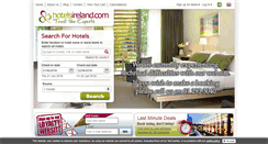 Desktop Screenshot of hotelsireland.com